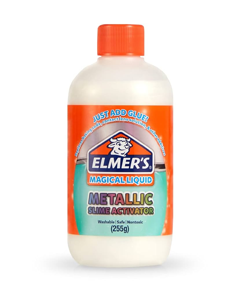 Amazon | ELMER'S メタリック マジカルリキッド 255g slime